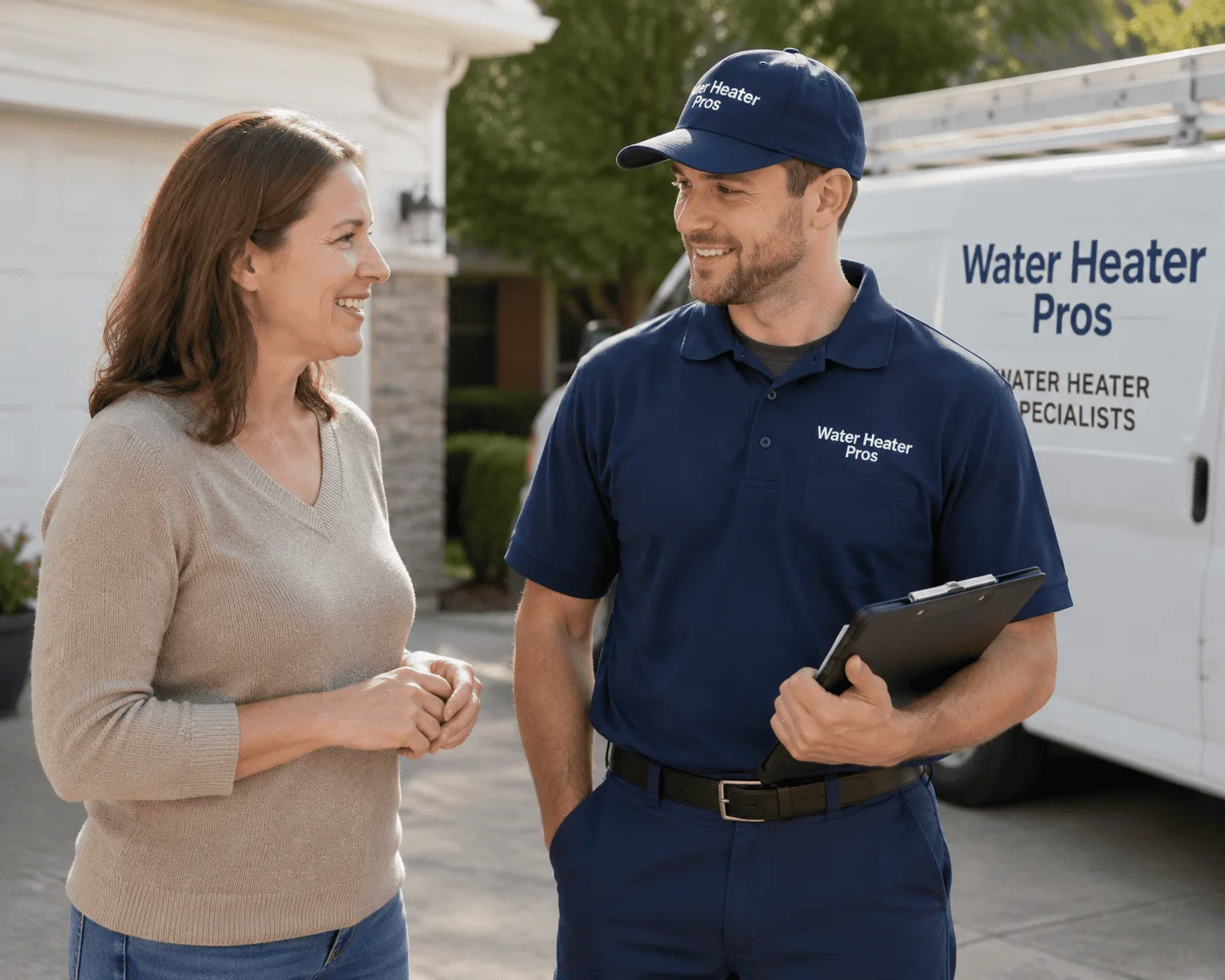 Water Heater Repair Help for Central, UT