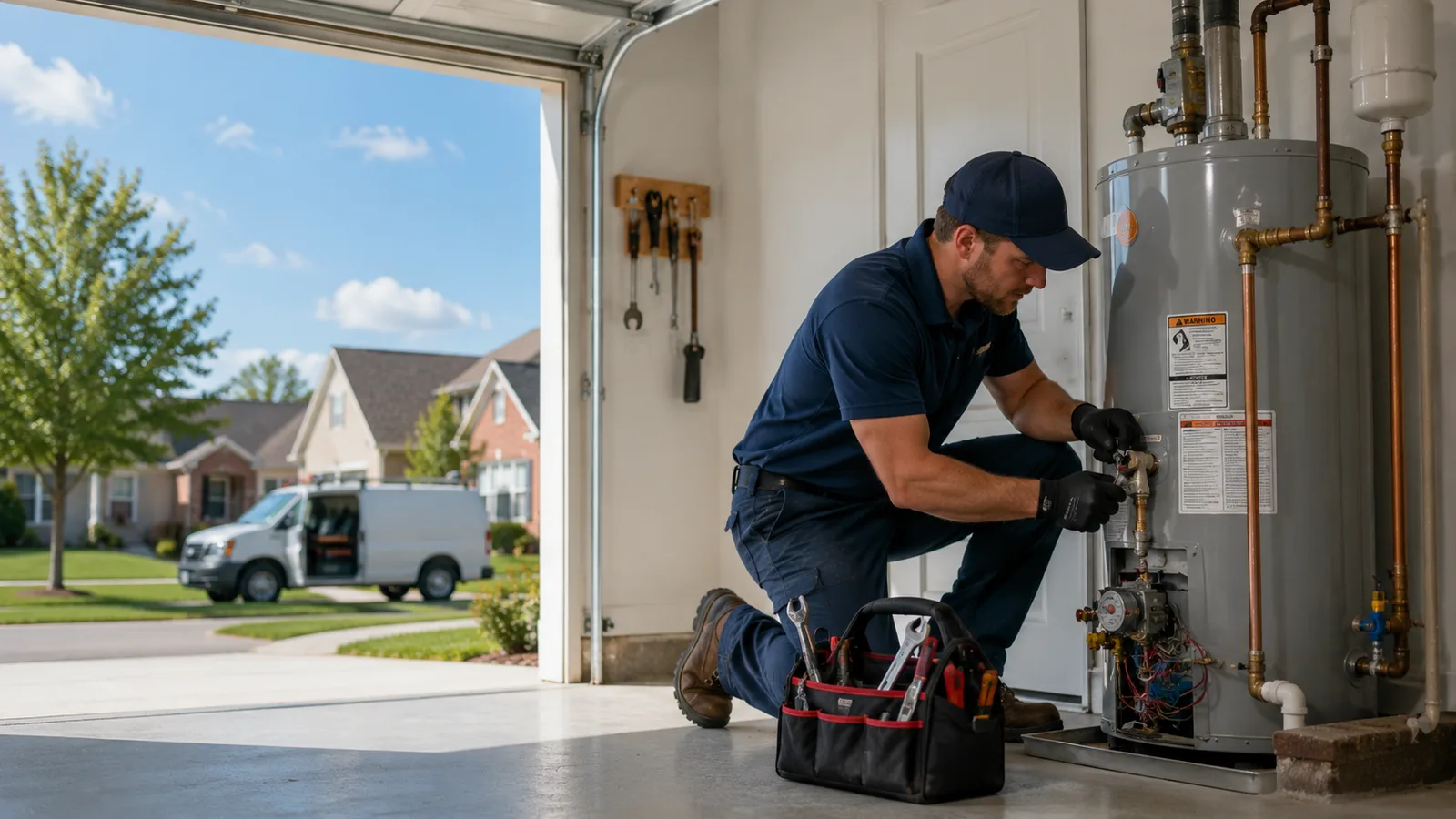 Trusted Water Heater Repair Professionals in Central, UT